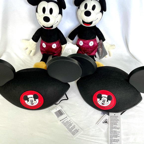 Disney Family Package 2 Mickeys/2 Mickey Ears BRAND NEW WITH TAGS. Great deal! - Picture 2 of 6